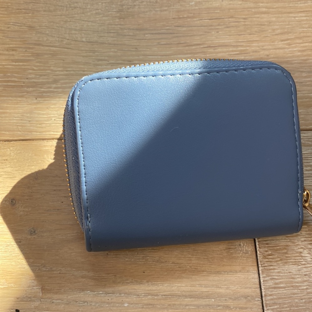Blue wallet - Picture 4 of 6